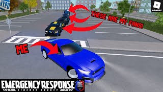 Roblox Emergency Response Liberty County Logo