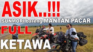 dimana jalur terbaik riding SUNMORI di bali?, tempat terbaik untuk mengendarai sepeda motor di Bali