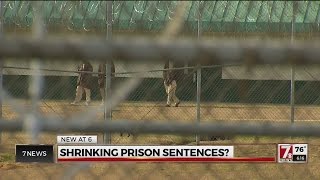 Prison sentencing reform hearing