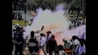 Riots In Managua, Nicaragua, 1999