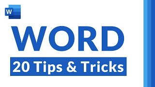 Top 20 Microsoft Word Tips and Tricks for 2022