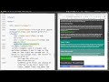 CSS Grid Layout with Grid Areas, Nested Grids, and Float Fallback