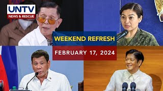 UNTV: IAB Weekend Refresh | February 17, 2024