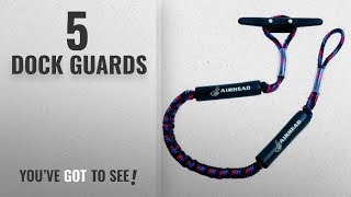 Top 10 Dock Guards [2018]: AIRHEAD AHDL-5 Bungee Dockline 5 Feet