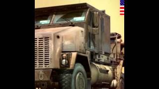 M931A2 truck, Bobbed Deuce, HET - South Jersey Girl  (Creat