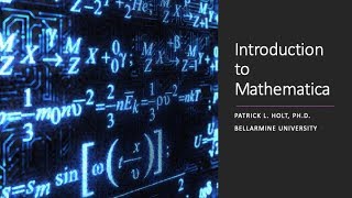 Mathmatica: Basic Commands