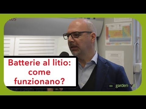 Come Funzionano Le Batterie Al Litio - YouTube