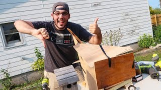 How to PROPERLY Build a Bird House (FAIL!)