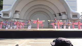 ちゃきる／代々木公園ステージ／明治神宮奉納 原宿表参道元氣祭スーパーよさこい2019