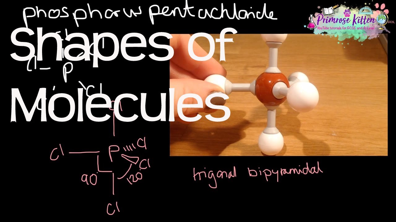 Shapes Of Molecules - Revision For A-Level Chemistry - YouTube