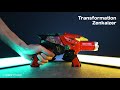 kikai sentai zenkaiger dx transformation gun geartlinger asmr unboxing and morph sound