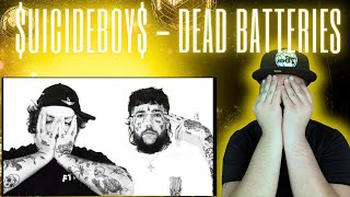 HOW HAVE I MISSED OUT ON THEM!?! | $UICIDEBOY$ - DEAD BATTERIES | REACTION