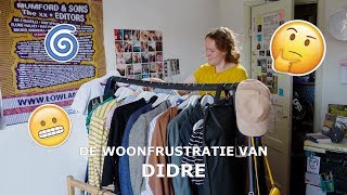 Kleine studentenkamer inrichten | Woonfrustratie S4 #7