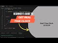 React JS Tutorial: Build on Real Time Clock
