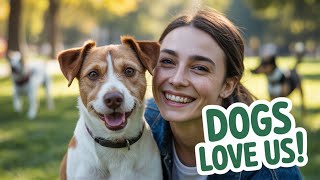 The Science Behind Why Dogs Love Us