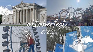 𝒗𝒍𝒐𝒈 #𝟒 | oktoberfest 2023 🍻 | 体验慕尼黑啤酒节