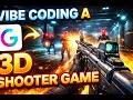 Vibe Coding a FULL FPS Game Using AI 🤯 (Unity + Gemini)