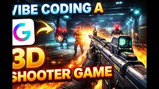Vibe Coding a FULL FPS Game Using AI 🤯 (Unity + Gemini)