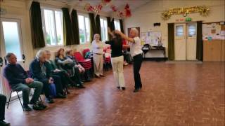 Wedgewood Blue Gavotte Sequence Dance to Music