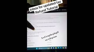 NEW IRS TAX REFUND METHOD 2024 💰🔌🚀