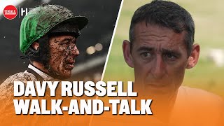 'I wouldn't have done anything else. I loved every minute of it!' | DAVY RUSSELL WALK-AND-TALK