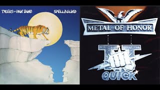 Tygers Of Pang Tang - Spellbound Vs TT Quick - Metal Of Honor (For Dennis Turney Jr)