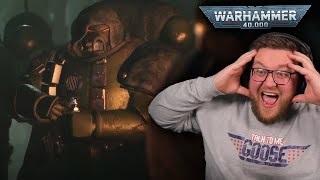 NEW SPACE MARINE RAPTOR ANIMATION! Reaction \u0026 Thoughts!