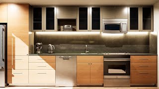 Modular Kitchen Builder Blueprint