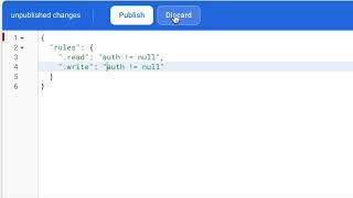 Firebase Security Rules: Allowing Write Access for Authenticated Users Only
