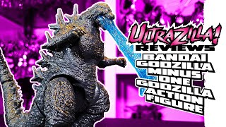 BANDAI GODZILLA MINUS ONE GODZILLA ACTION FIGURE | Review 2339