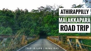 Athirappilly to Malakkapara Forest Ride | Full route Timelapse