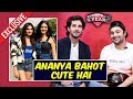 Harsh Beniwal And Aditya Seal CALLS Ananya Panday CUTE | Student Of The Year 2