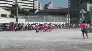 なんだこりゃ！運動会「蛇の皮むき」