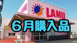 【ラムー】2022年6月購入品紹介【ココナッツから有名店の冷凍まぜそばまで】