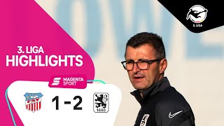 FSV Zwickau - 1860 München | 3. Spieltag, 2020/2021 | MAGENTA SPORT