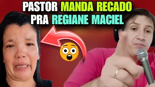 😱PREGADOR JOSIEL ALVES MANDA RECADO PRA REGIANE MACIEL - VEJAM