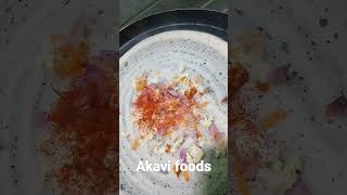 Paneer Dhosa ## Tasty variety dhosa## Akavi foods ## Subscribe for more videos