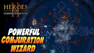 Great and Powerful Wizard First Win Dark Citadel | Heroes of Hammerwatch 2