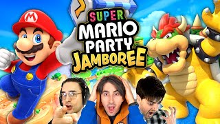 il TORNEO di MARIO PARTY con Tube e Blazi (mini giochi difficilissimi 👀)