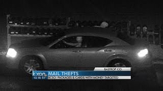 Thieves Targeting Mailboxes In Bastrop Co