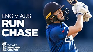 Run Chase to Win Ashes Encounter IN FULL! | England Women v Australia