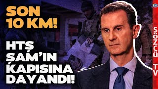 HTŞ Şam Girişine Geldi! Esad'ın Askerleri Irak'a Geçti İddiası! İşte Suriye'de Son Durum