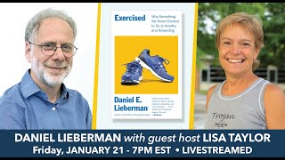 NWS Presents: Dr. Daniel Lieberman, author of "Exercised"