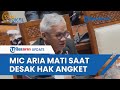 Mic Aria Bima Faksi PDIP Mendadak Mati saat Lantang Suarakan Hak Angket dan Mahalnya Beras