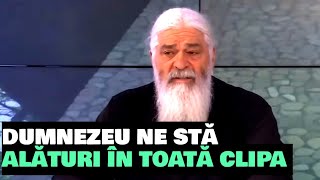 Dumnezeu ne stă alături în toată clipa - Parintele Calistrat