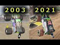 GRAVE DIGGER Freestyle in 10 Different Monster Jam Games