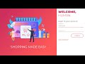 Modern Animated Login Form in HTML, CSS & Javascript