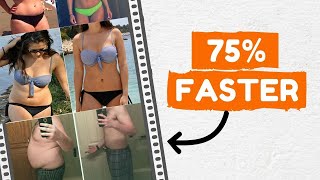 How To Shortcut 6 of the 8 Typical Weight Loss Transformation Stages