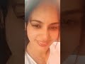 nandita swetha with cute smile and crazy expressions new video