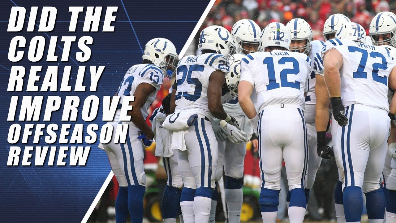 Indianapolis Colts: Better Or Worse 2019 NFL Predictions - YouTube